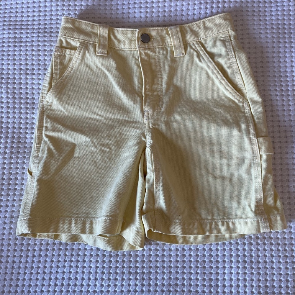 NWOT - TNA - Greenwich 7” Shorts - Yellow - 00 - Picture 2 of 9